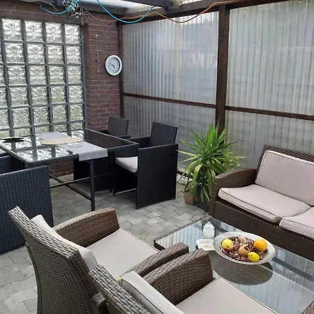 Haus Leonora Apartment Cuxhaven Exterior photo